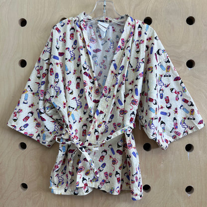 Geisha Girl Kimono Top