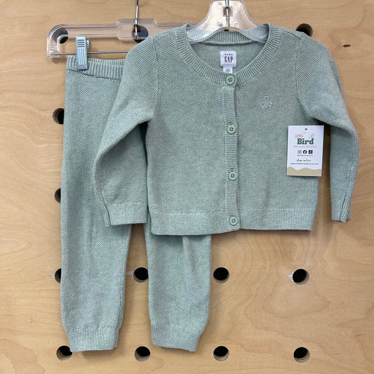 Mint Knit Outfit