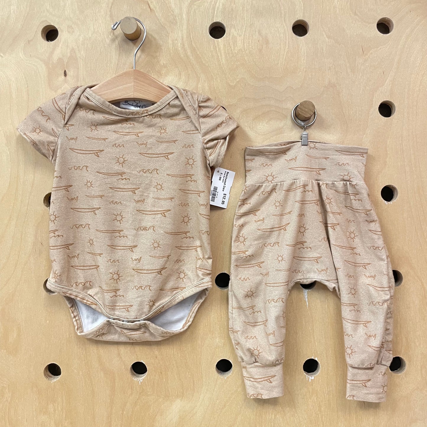 Brown Surf Outfit