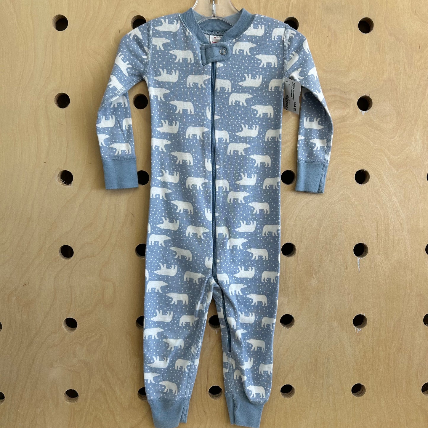 Blue Polar Bears Pajamas
