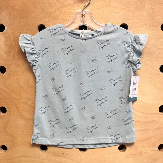 Blue Sparkle 'Dance Again' Tee NEW!