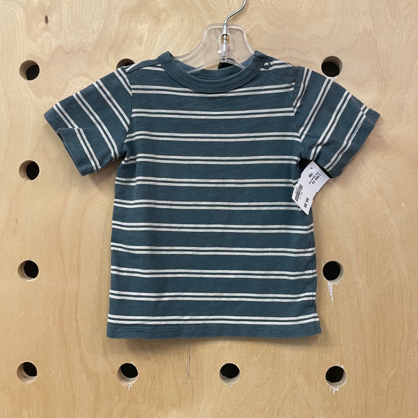 Blue Striped Shirt