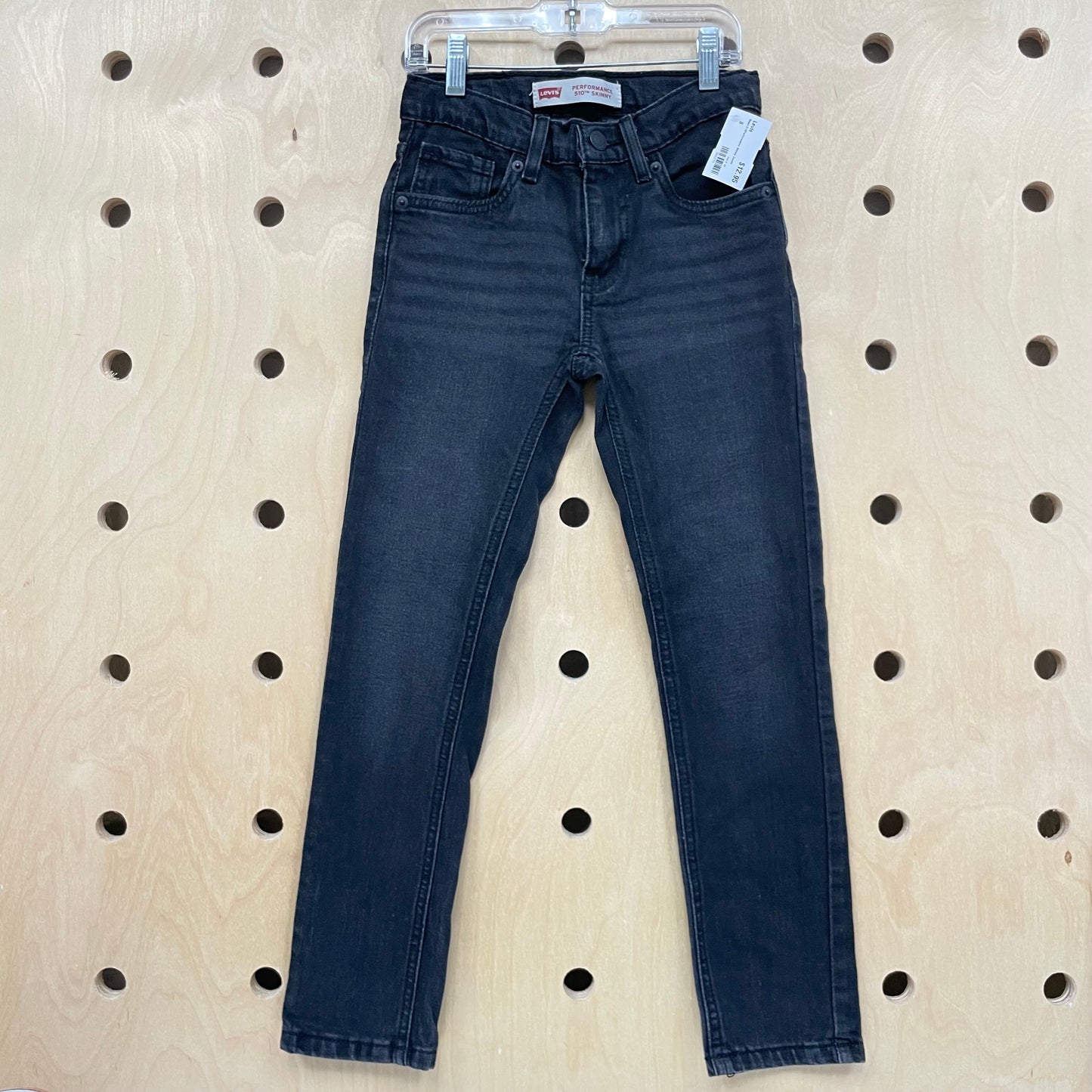 Black 510Performance Skinny Denim
