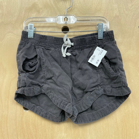 Black Pull On Shorts