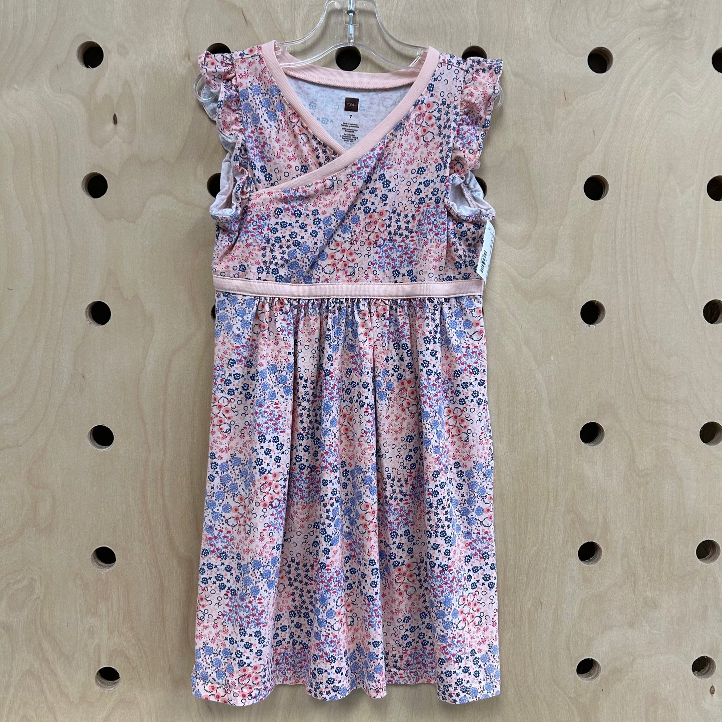 Pink Floral Dress