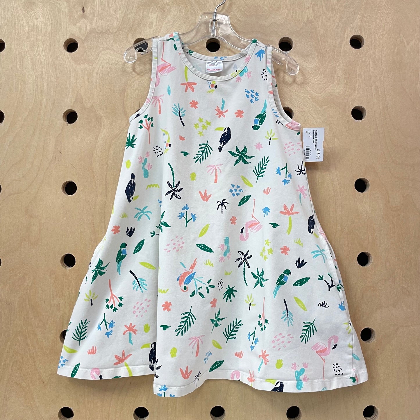 Cream Summer Dress