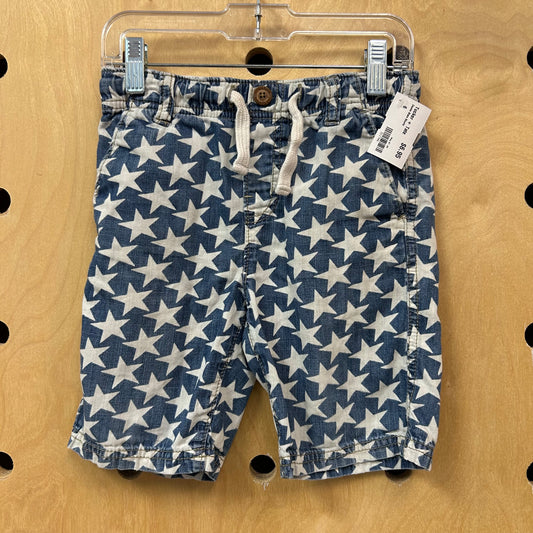 Denim Stars Shorts