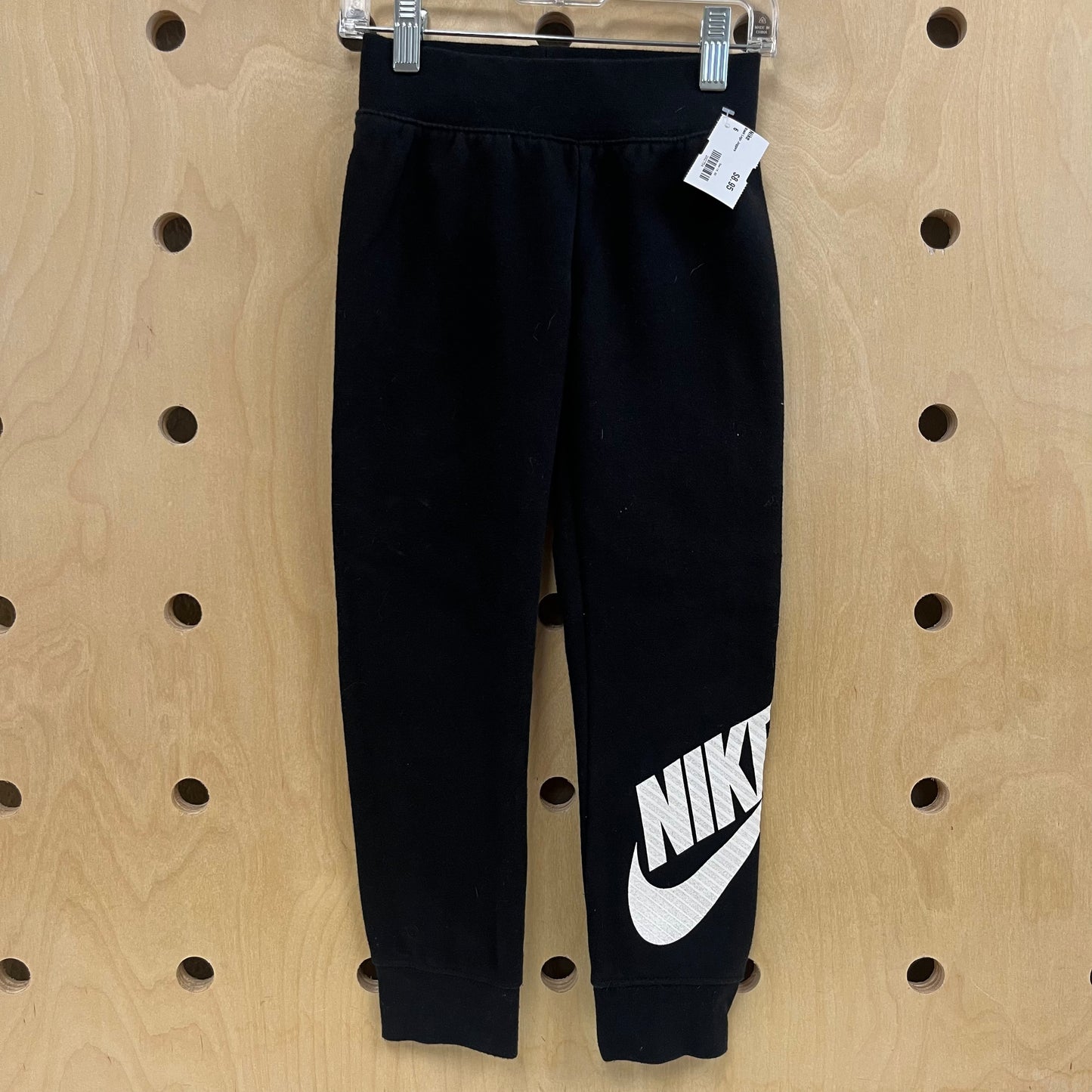Black Logo Joggers