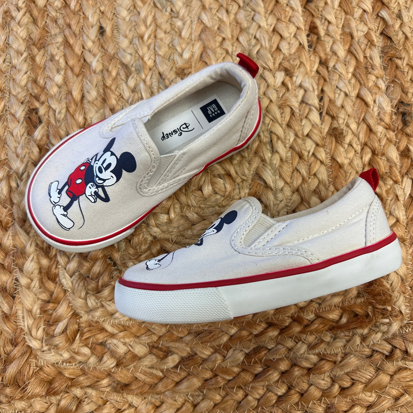 Mickey Mouse Slip-Ons