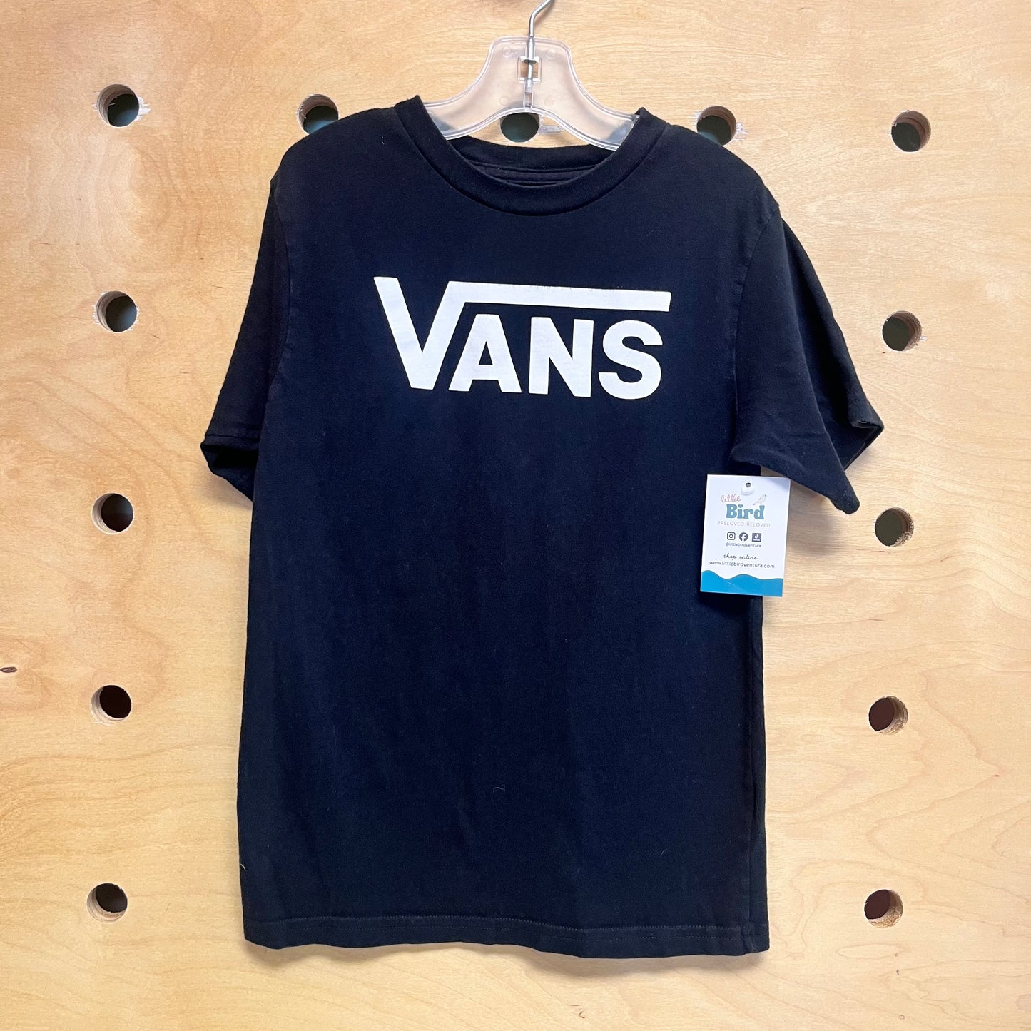 Black Logo Tee