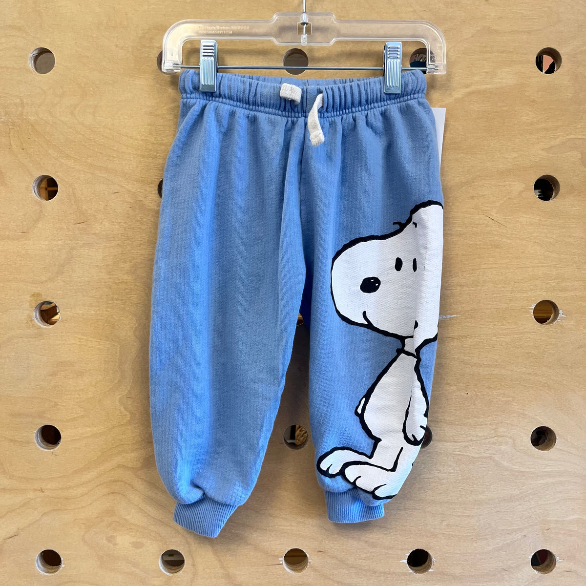 Blue Snoopy Joggers