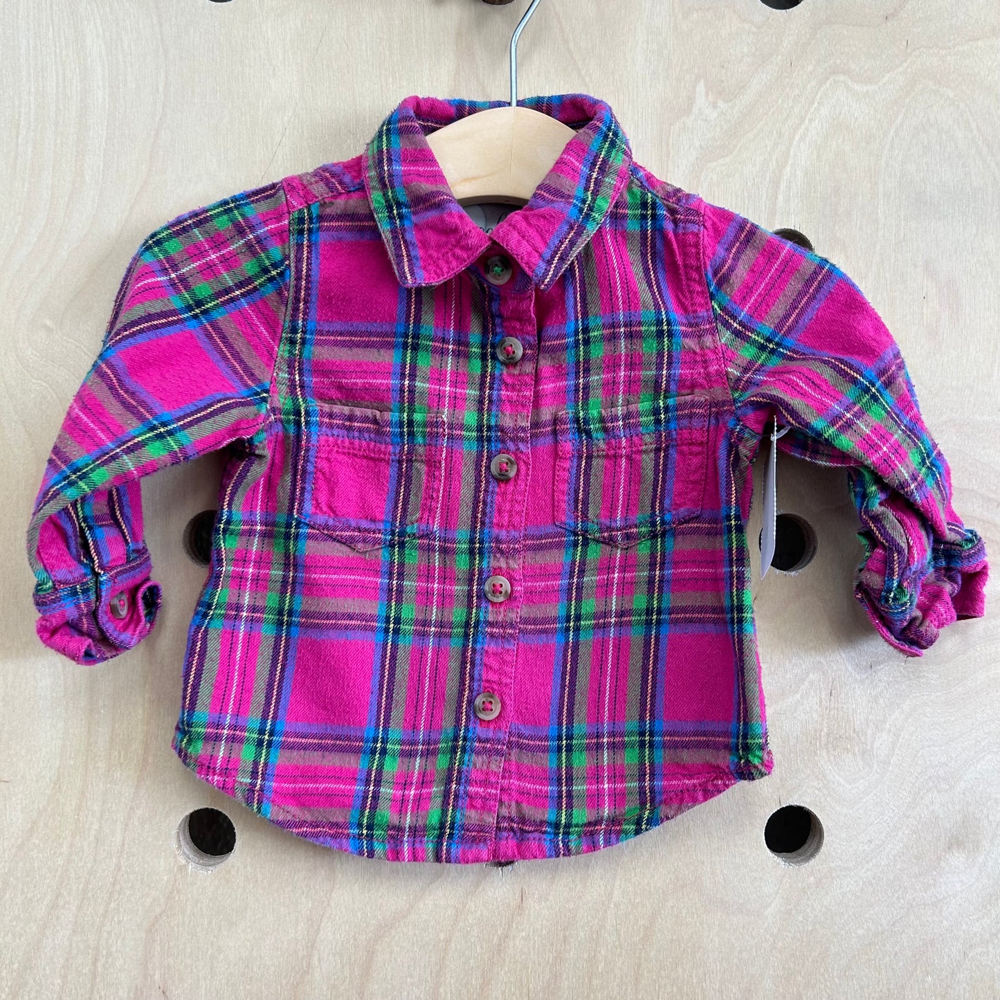 Pink Plaid Flannel