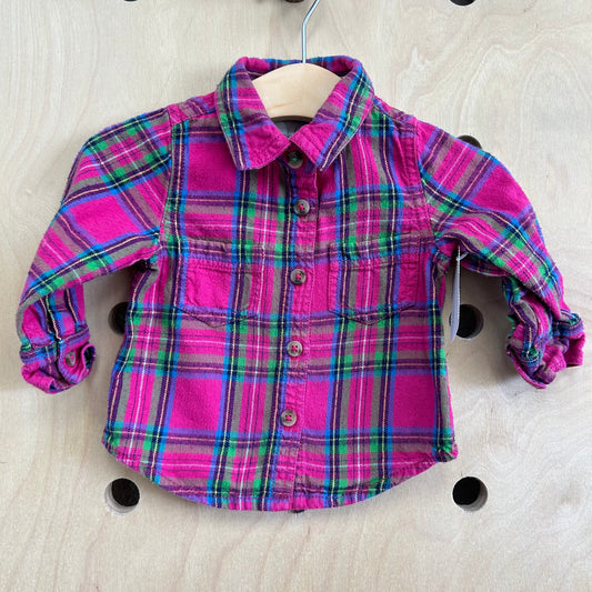 Pink Plaid Flannel