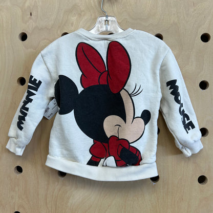 Beige Minnie Sweatshirt