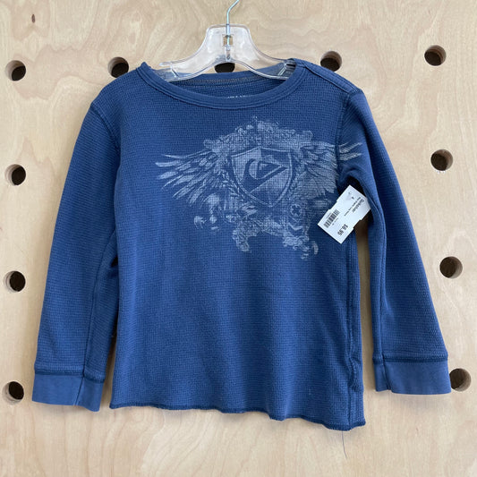 Blue Wings Logo Thermal