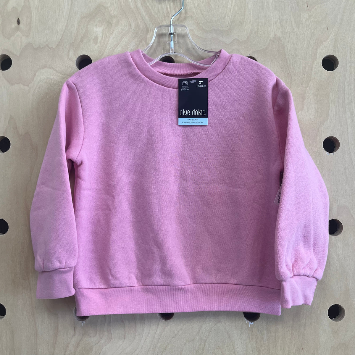 Pink Fleece Sweatshirt NEW!