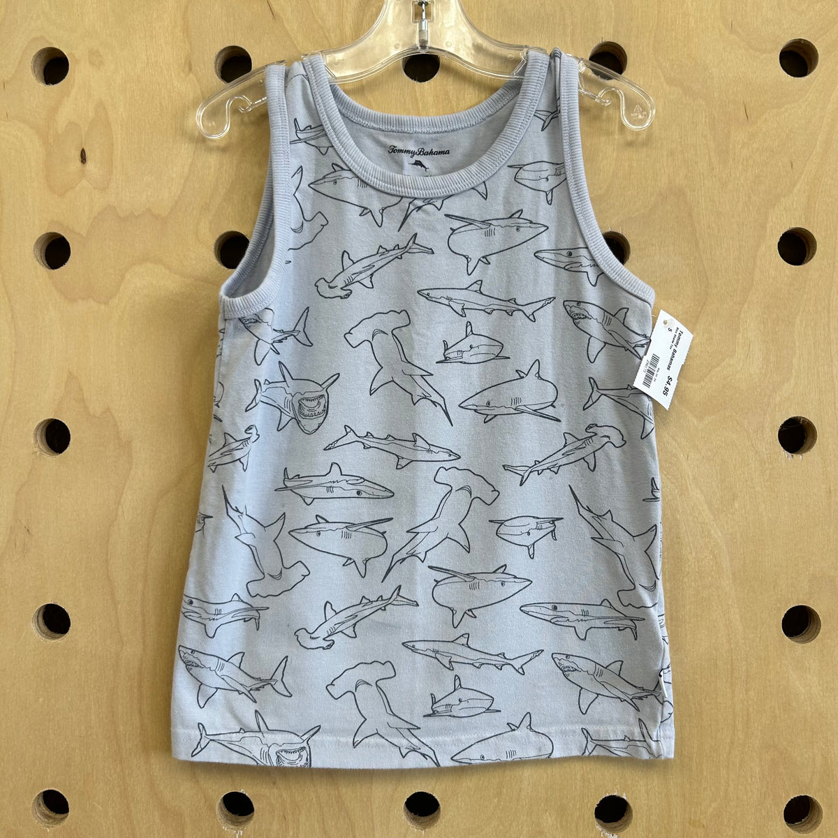 Blue Sharks Tee