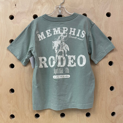 Green Memphis Rodeo Tee