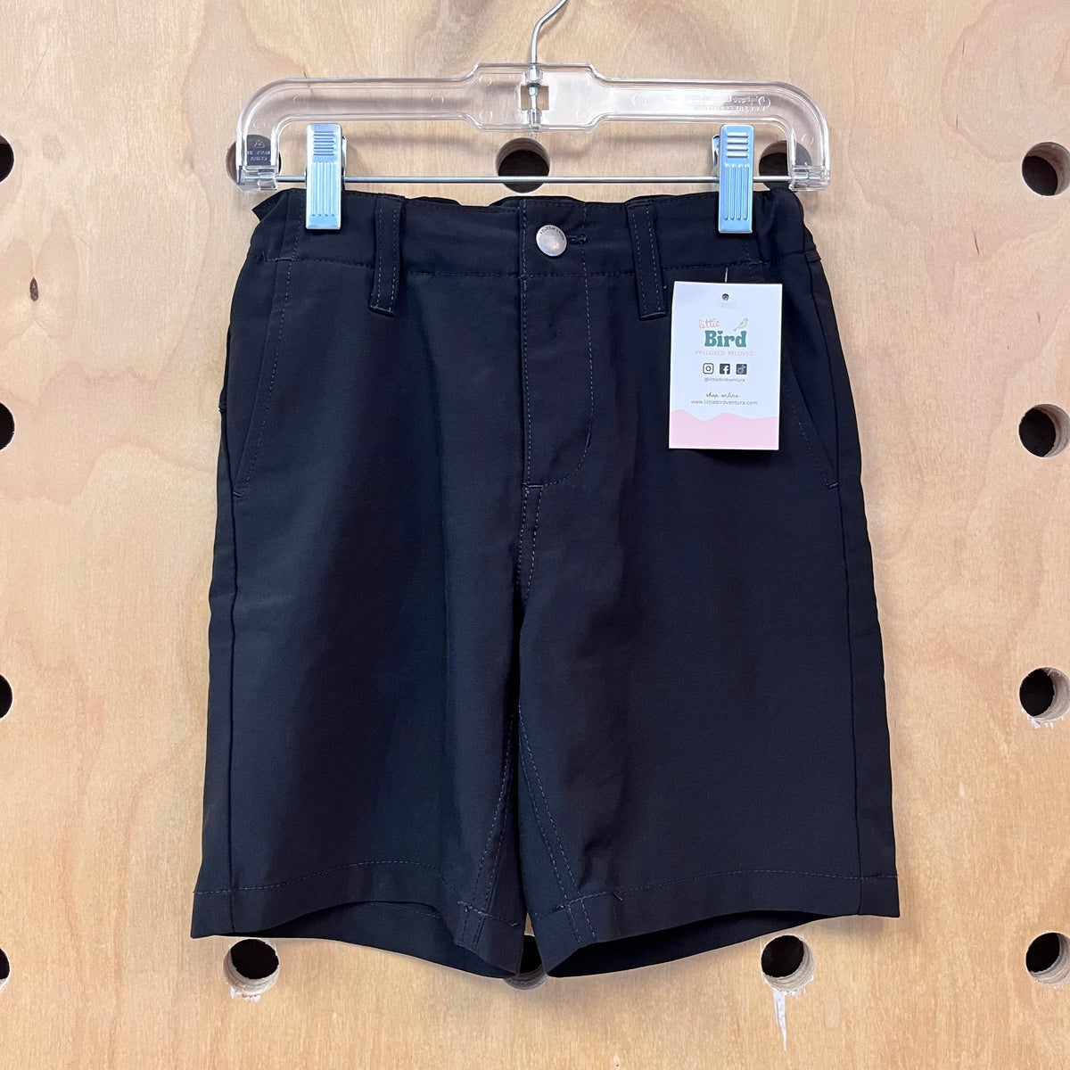 Black Quick Dry Shorts