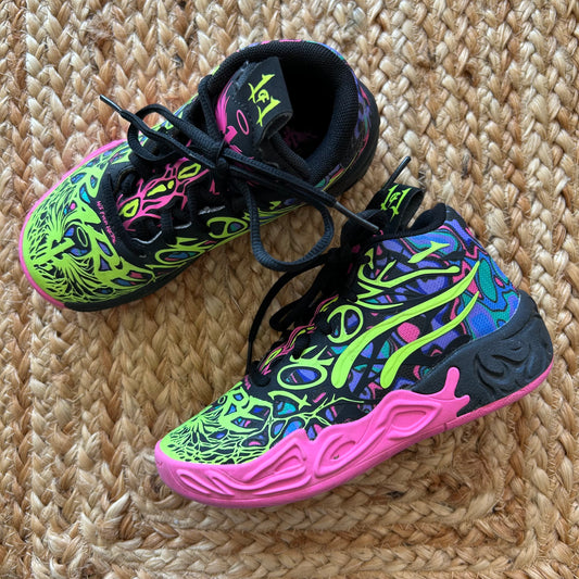 Neon 'Not From Here' Active Sneakers