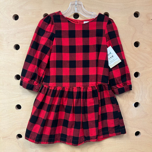 Buffalo Plaid Dress