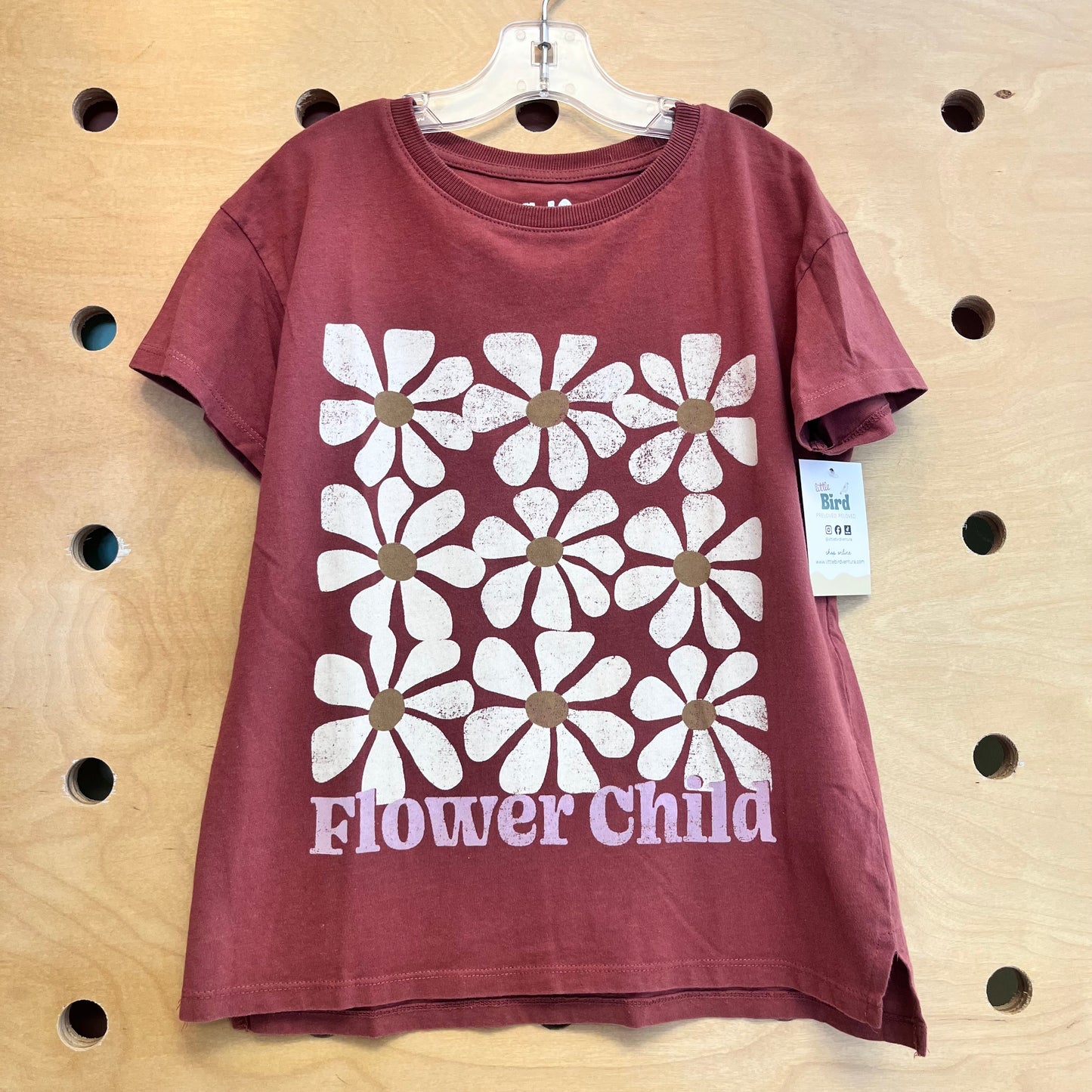 Terracotta Flower Child Tee