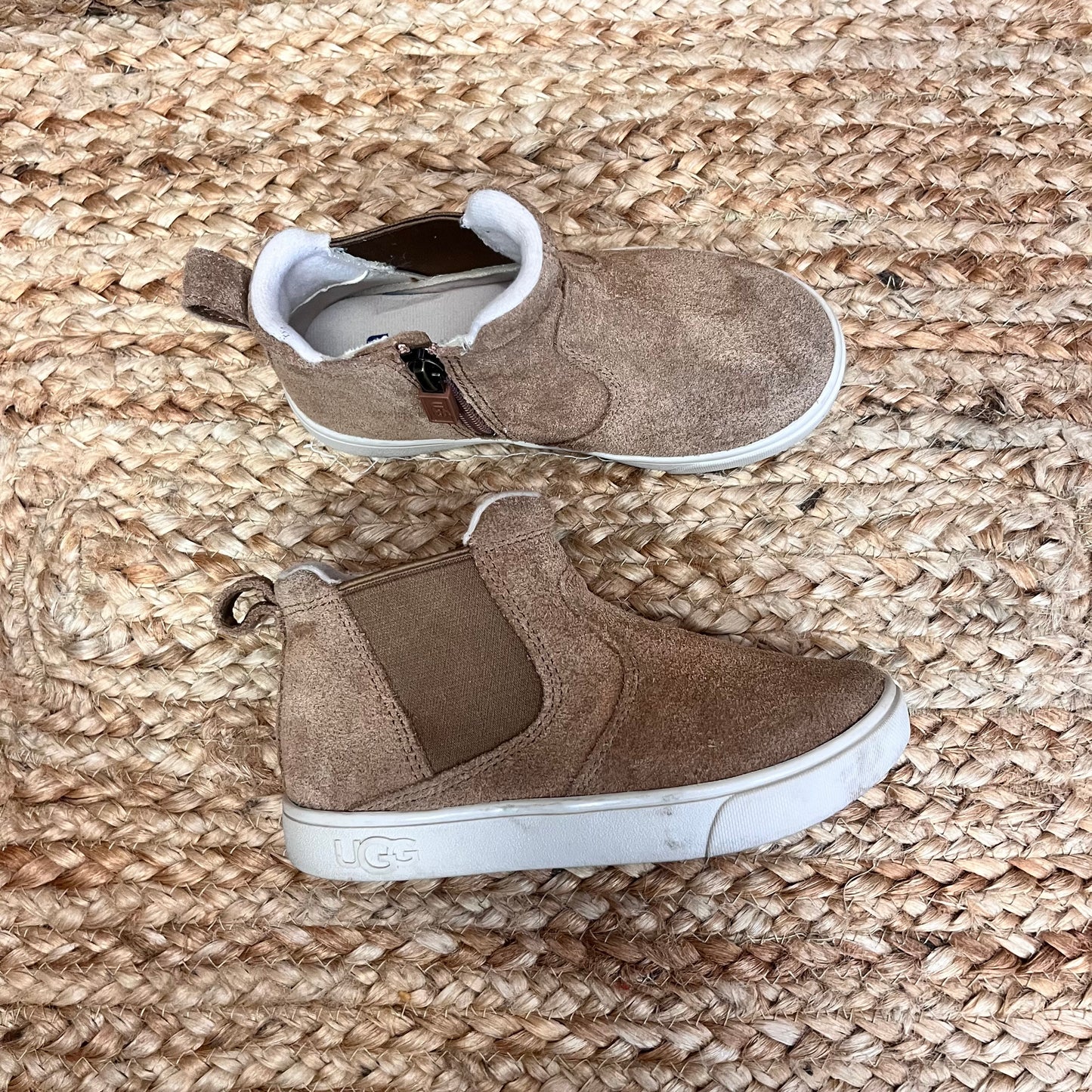 Brown Ankle Boots