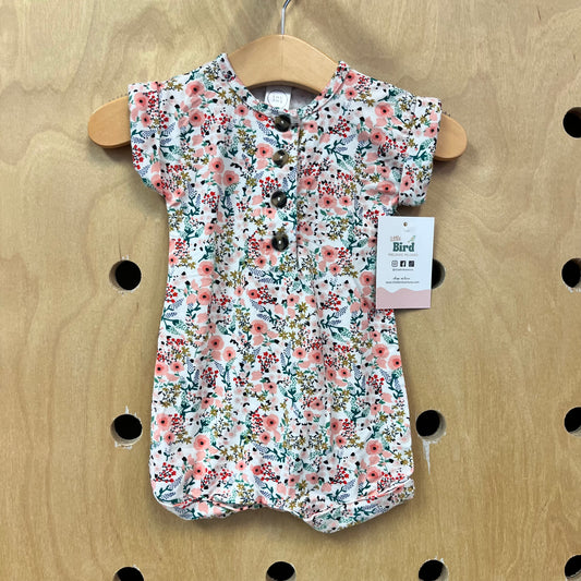 Wildflower Romper