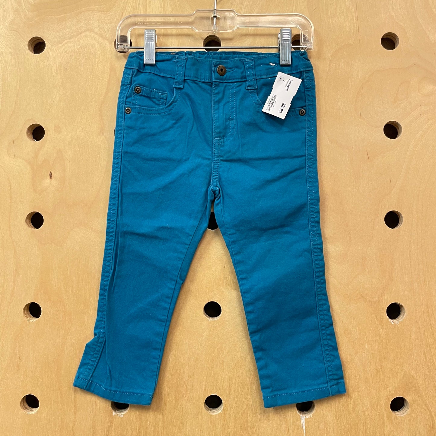 Teal Denim