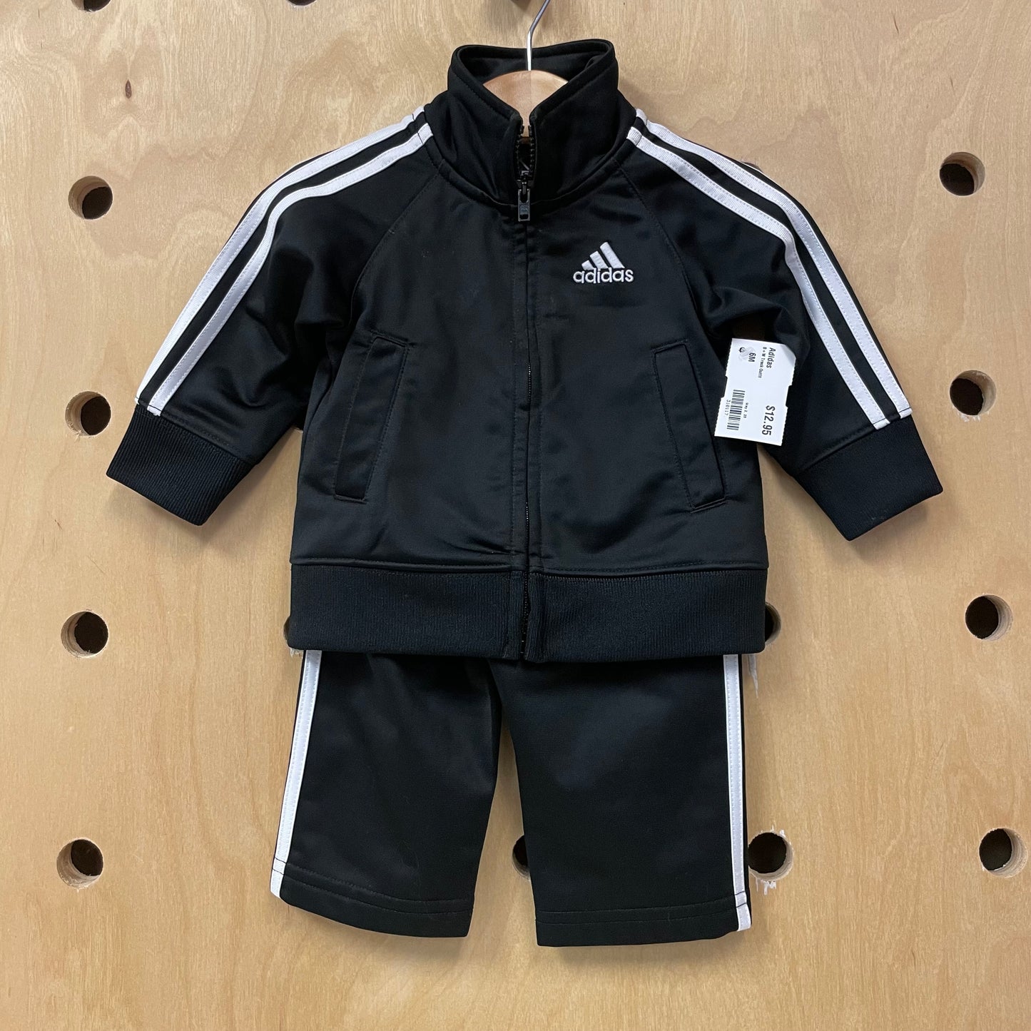 Black & White Track Suit