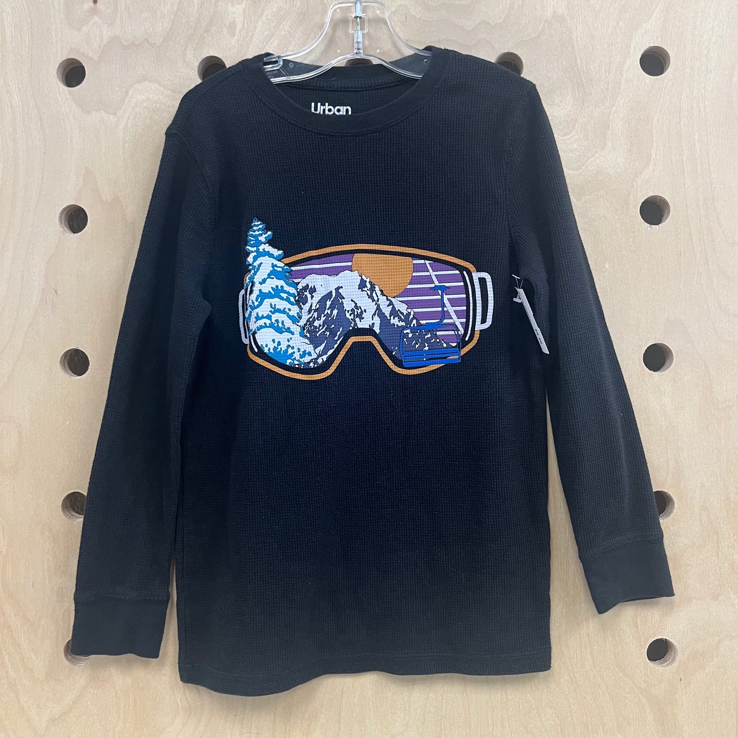 Black Snow Goggles Thermal