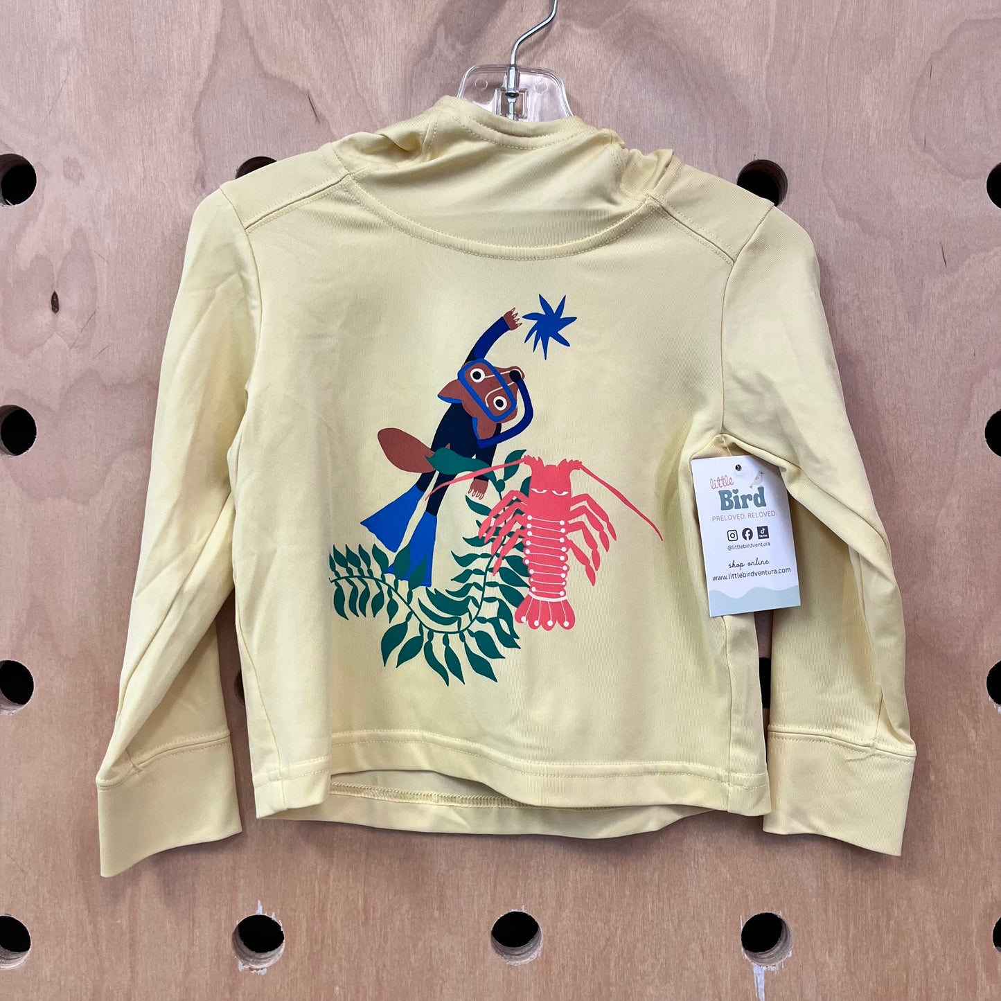 Yellow Lobster Silkweight LS