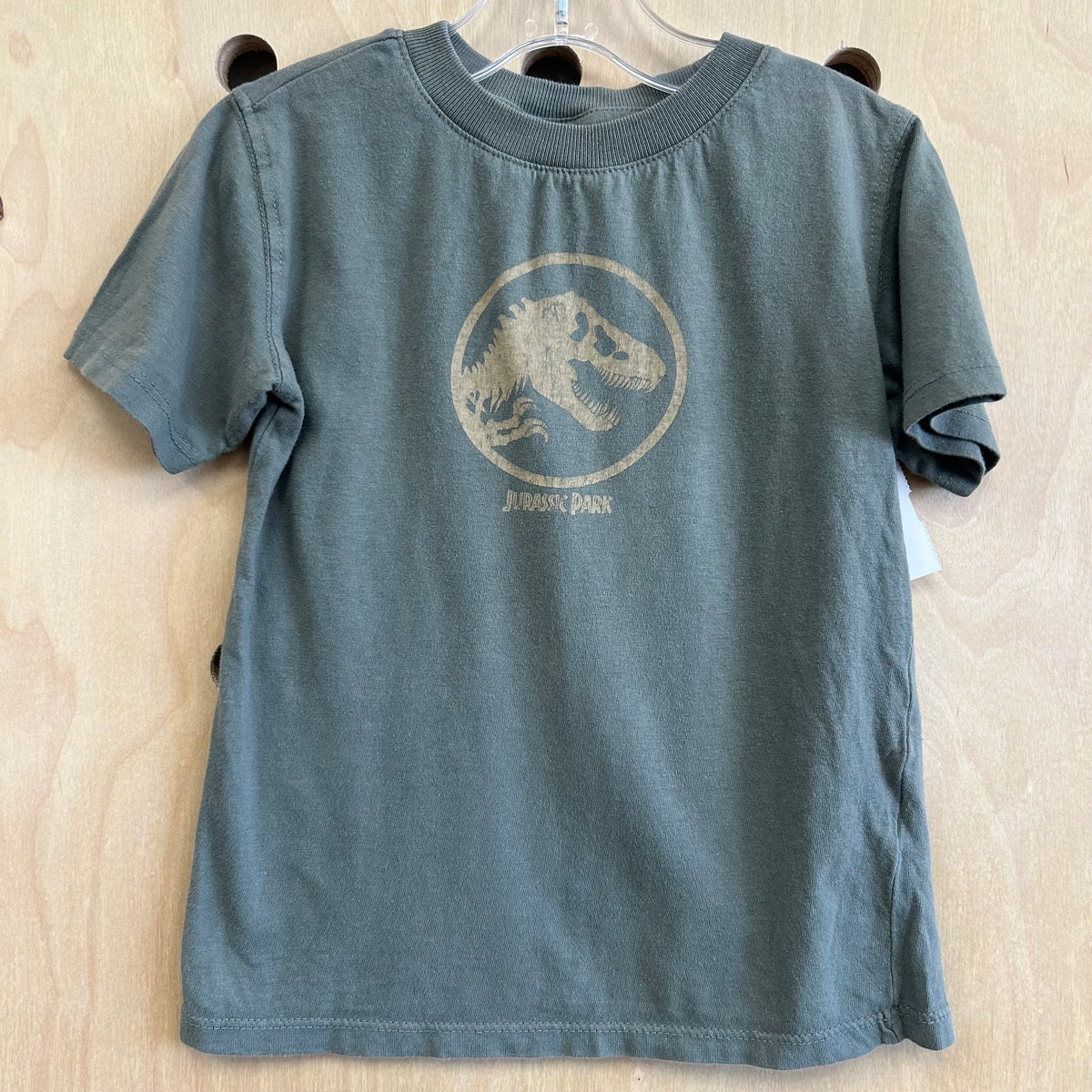 Olive Dino Fossil Tee
