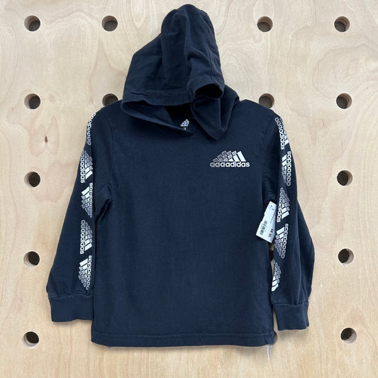 Black & White Hoodie Tee