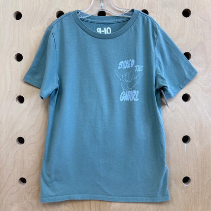Green Shred the Gnarl Tee