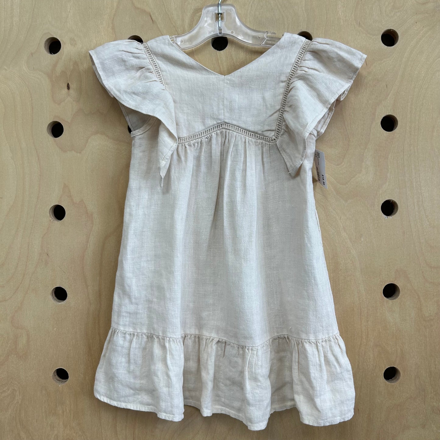 Cream Cotton Dress