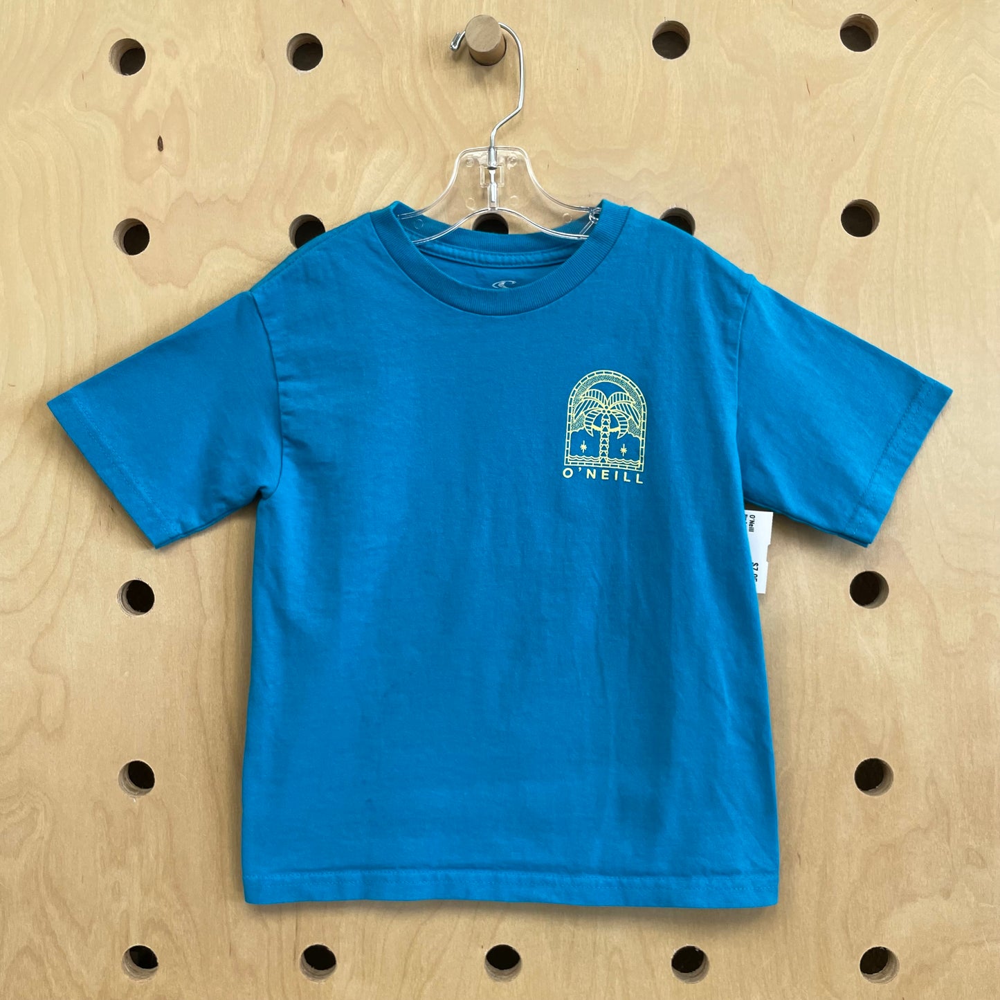 Blue Palm Tree Tee