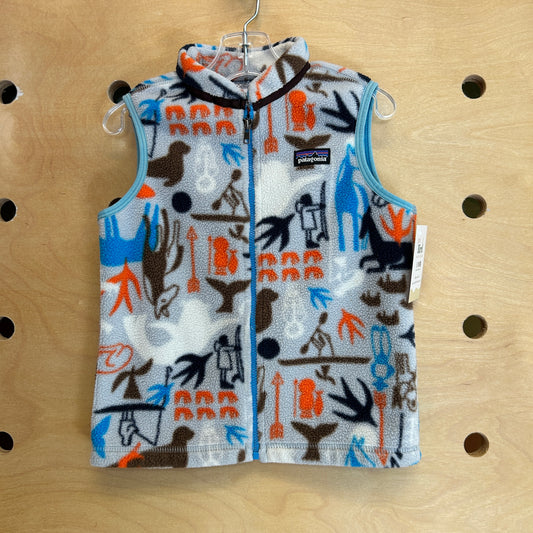 Synchilla Vest Grey Bird