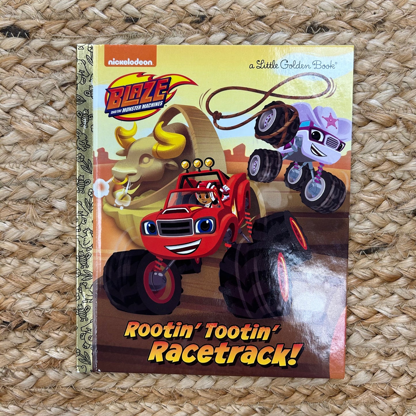 Blaze: Rootin' Tootin' Racetrack!
