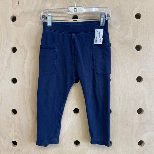 Blue Soft Pants