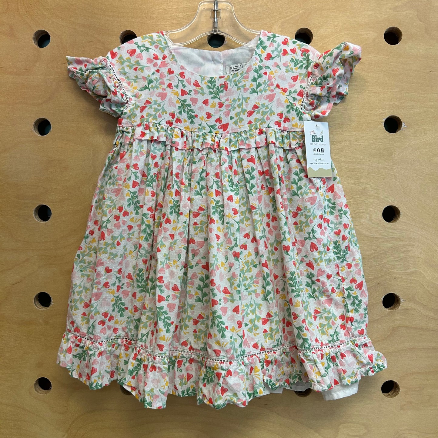 Floral Hearts Dress