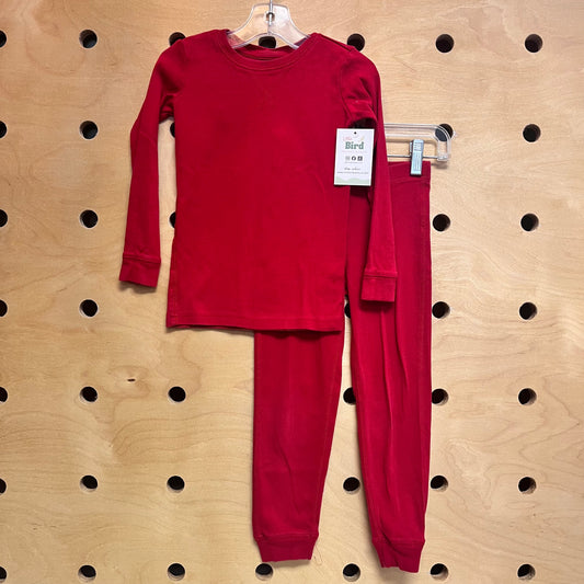Organic Red PJ's