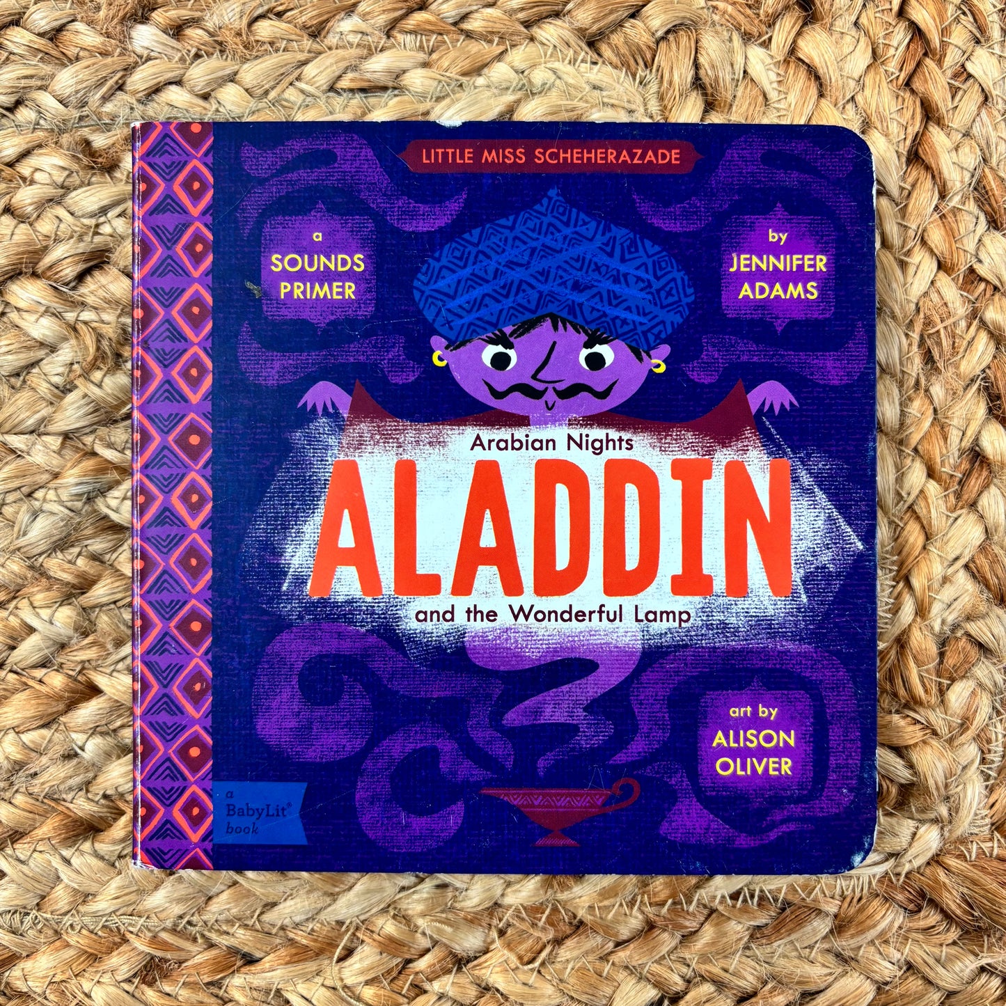 Aladdin & the Wonderful Lamp