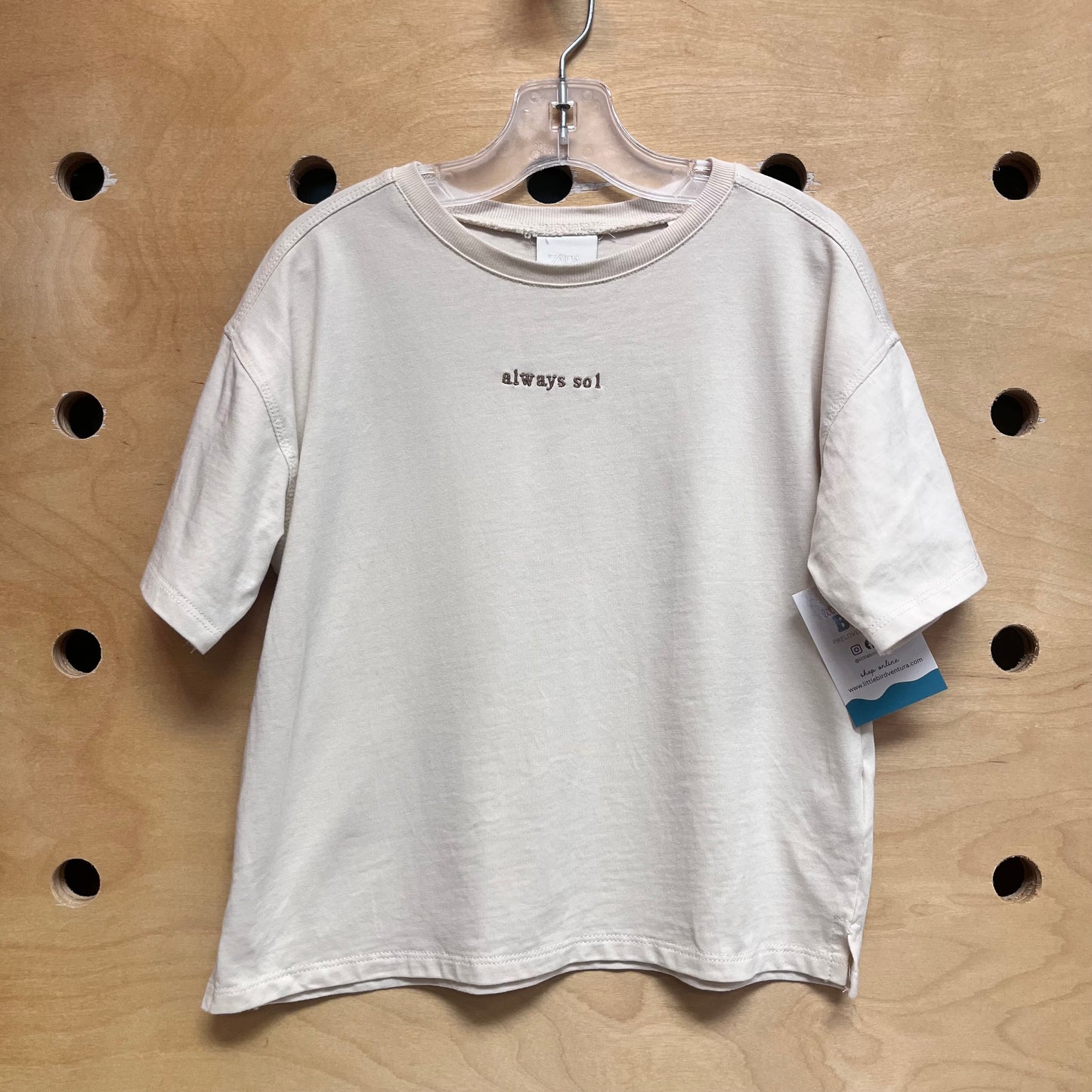 Eggshell 'Always Sol' Tee