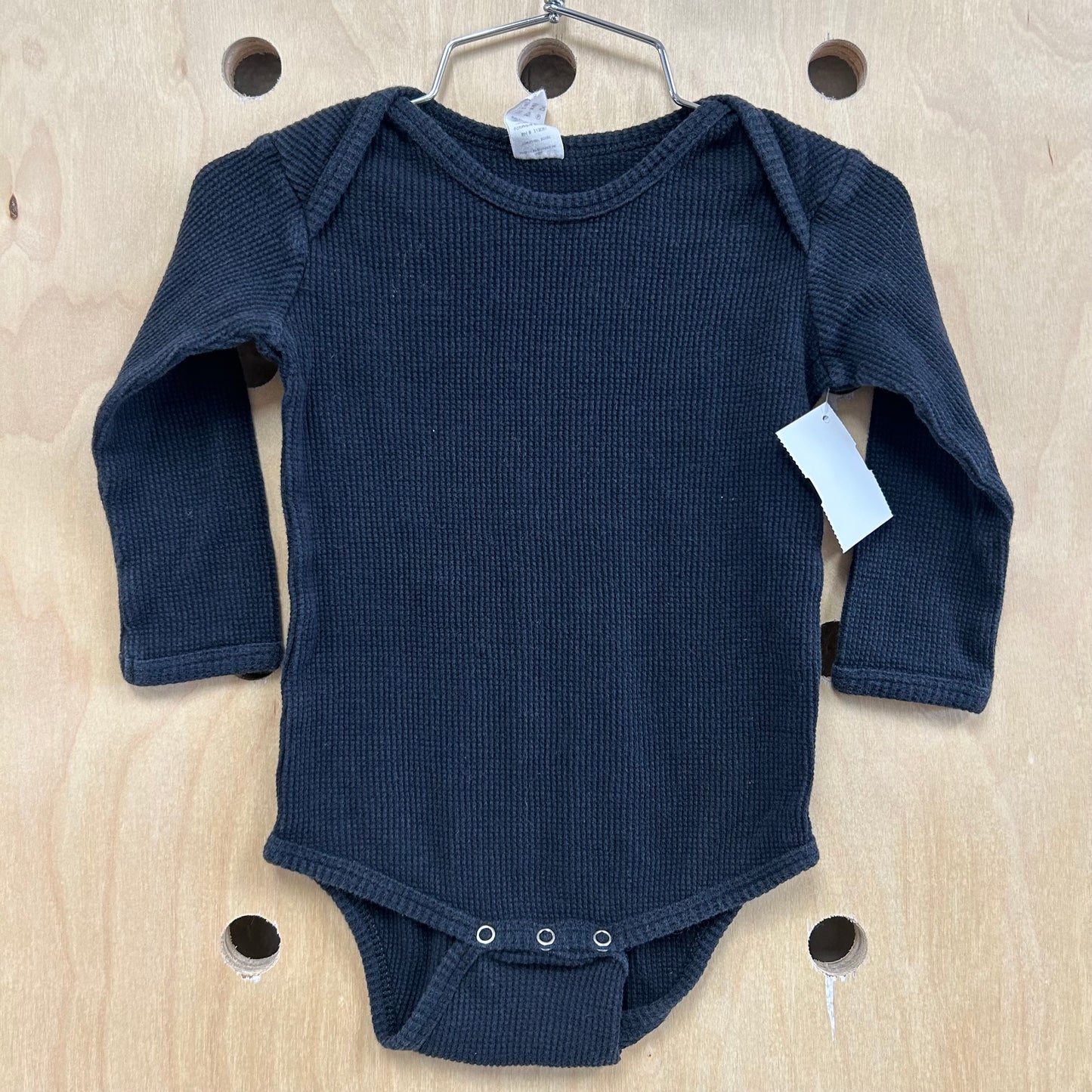 Black Waffle Bodysuit