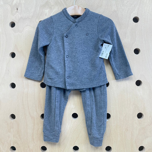 Grey Organic Bamboo Blend Set