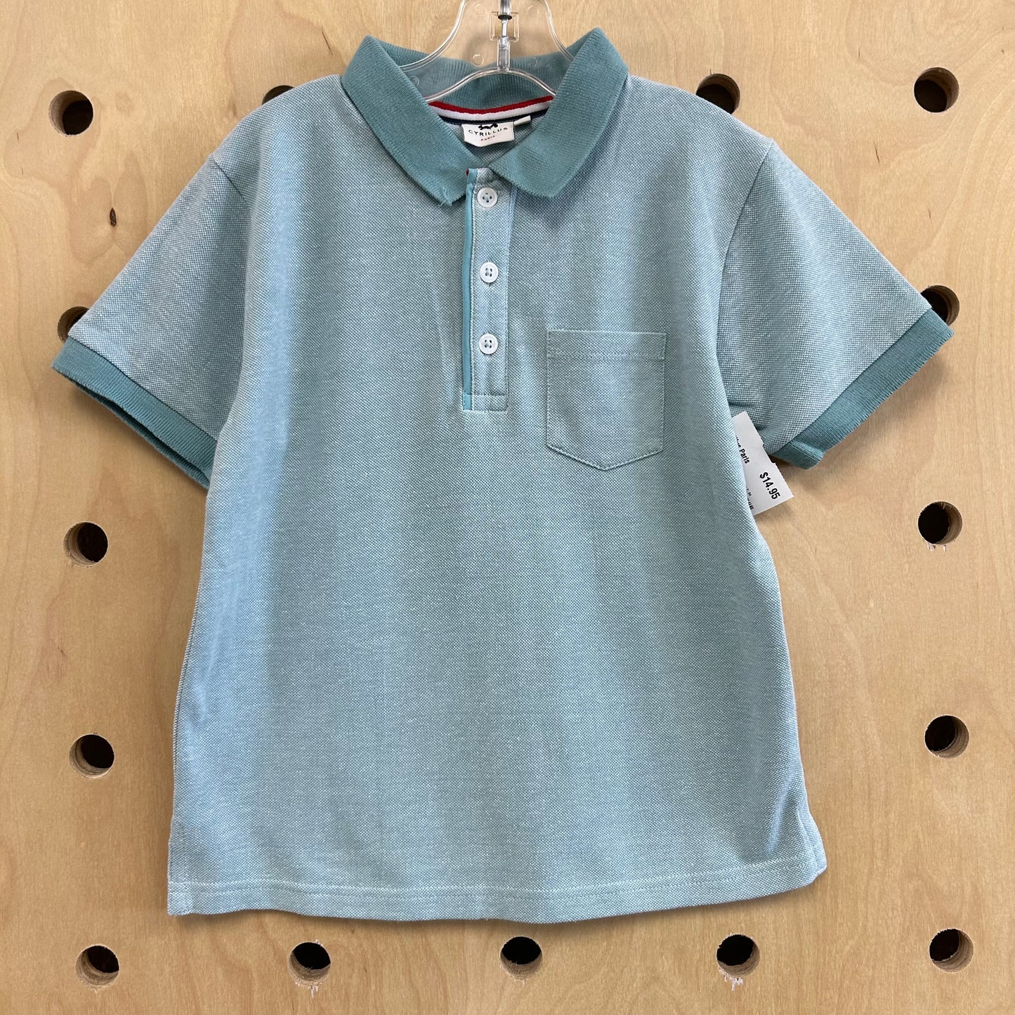Lt. Blue Polo NEW!