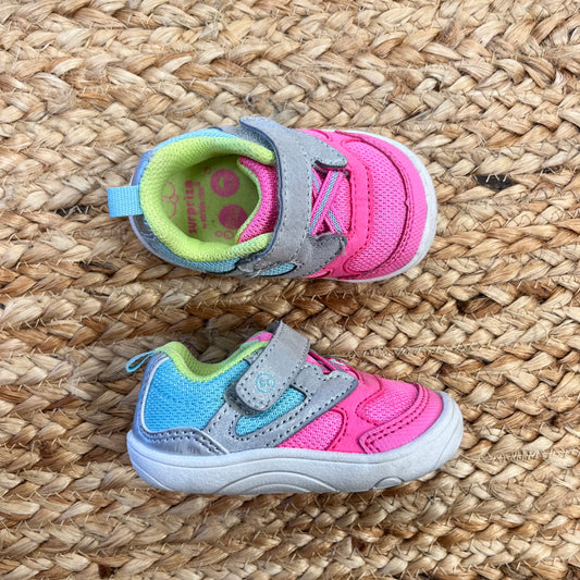 Neon Surprize Velcro Sneakers