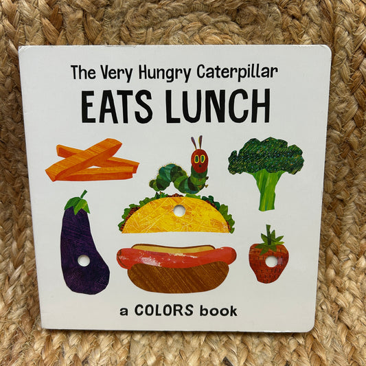 Very Hungry Caterpillar Eats Lunch