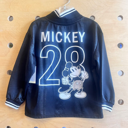 Black Mickey Long Sleeve Jersey